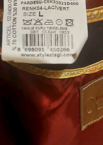 Siyah Düğmeli erkek Midi Kaban - Görsel 5