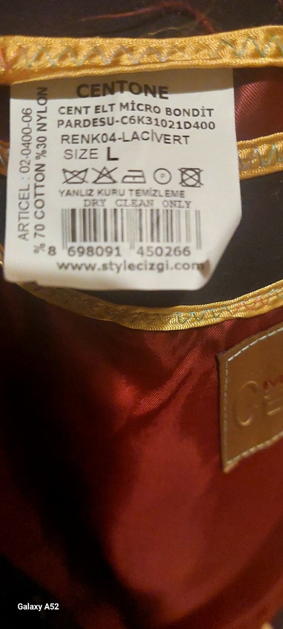 Siyah Düğmeli erkek Midi Kaban - Görsel 5