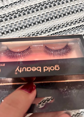 Gold Beauty 4D Parlak takma Kirpik - Görsel 2