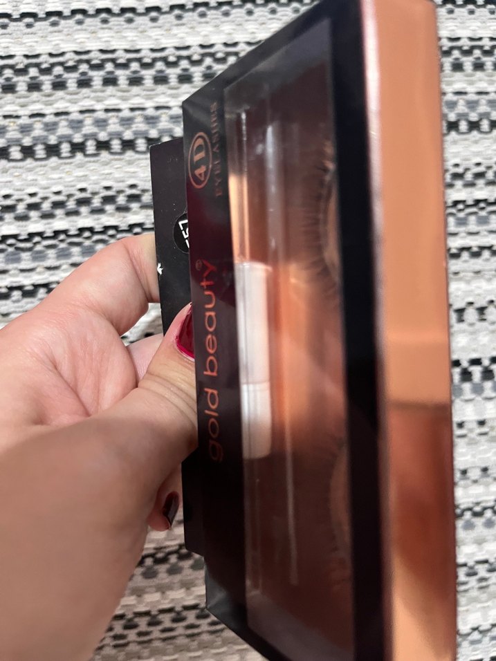 Gold Beauty 4D Parlak takma Kirpik - Görsel 4