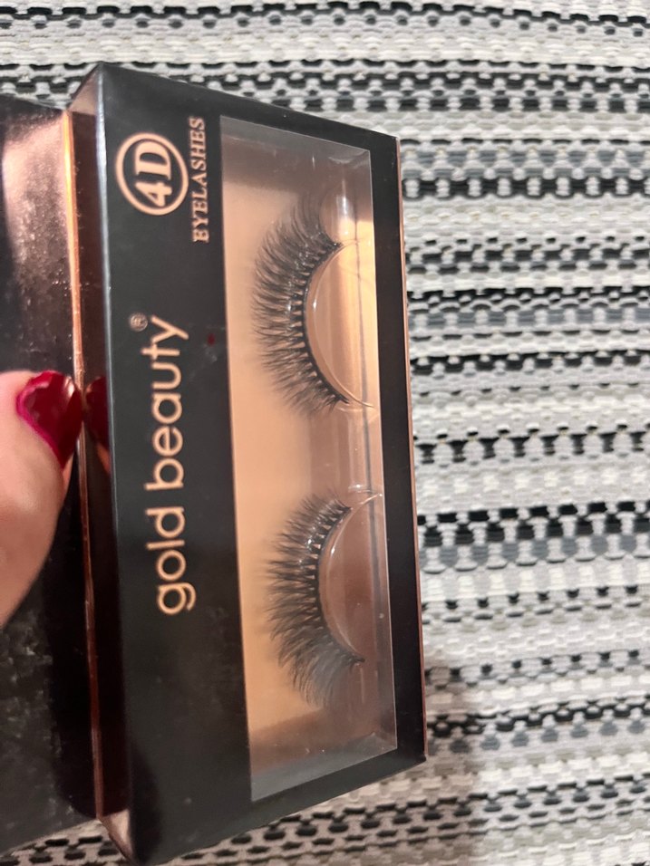 Gold Beauty 4D Parlak takma Kirpik - Görsel 3