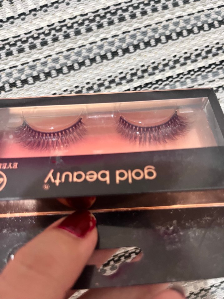 Gold Beauty 4D Parlak takma Kirpik - Görsel 2