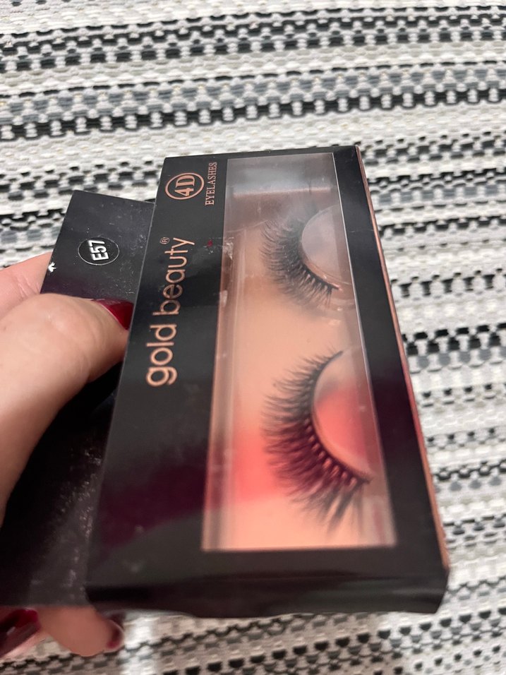 Gold Beauty 4D Parlak takma Kirpik - Görsel 5