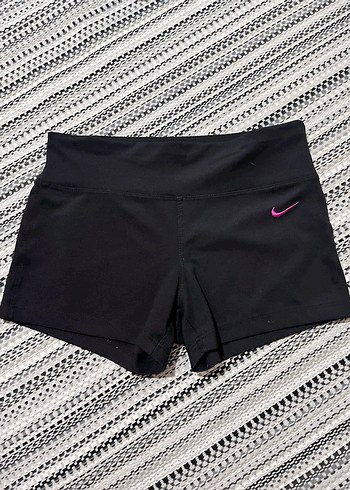 Siyah Nike Mini Spor Şort