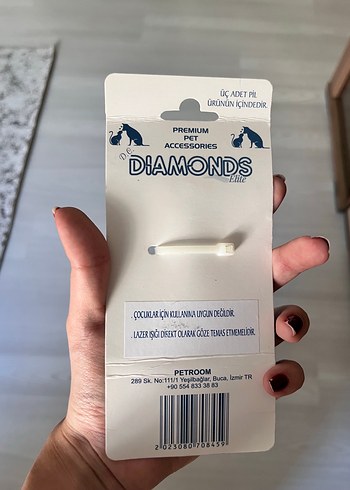 Renkli Lazer Kedi Oyuncağı - Görsel 2