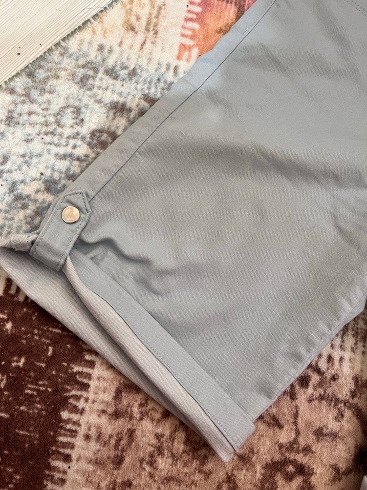 Mavi Kadın Denim Bermuda Şort - Görsel 3