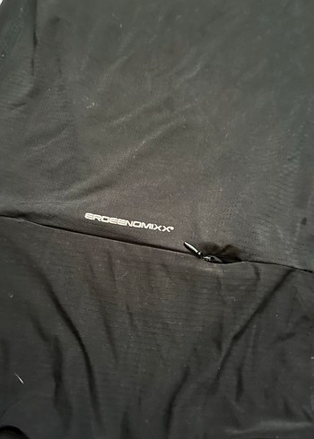 Siyah ergee Kısa Kollu Kadın sporcu Tişört - Görsel 5