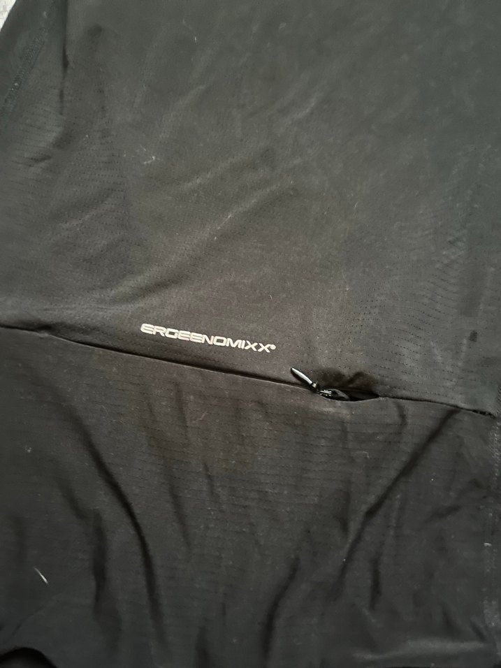 Siyah ergee Kısa Kollu Kadın sporcu Tişört - Görsel 5