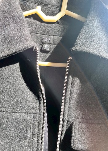 Zara viral Gri Kadın Ceket - Görsel 2