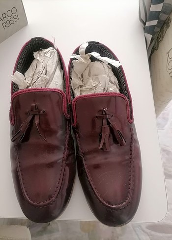 Bordo Klasik Erkek Ayakkabı