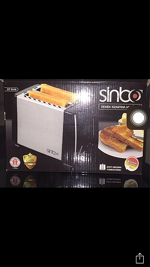 Sinbo Ekmek Kızartma Makinesi