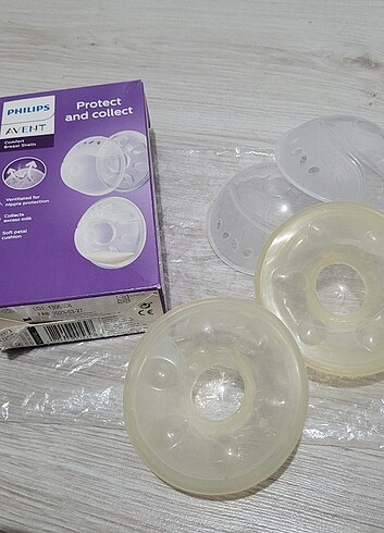 s Beden Slikon Göğüs pedi philips avent gogus kalkanı