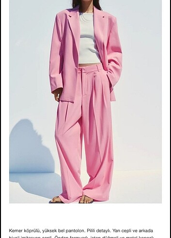 Zara pantolon 