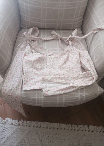 H&M Pembe Çiçek Desenli