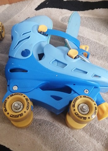 Decathlon Mavi Bantlı Paten