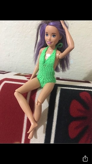 Barbie nin kızkardeşi skipper