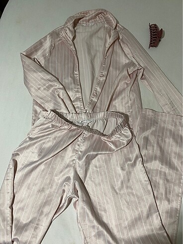 Penti saten pijama takımı