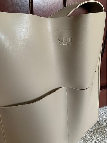 Suud Collection Suud collection bej omuz çantası