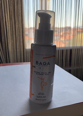 BAGA Dış Vücut Beyazlatıcı Krem 100 ml