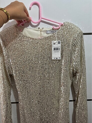 Mango Payet elbise