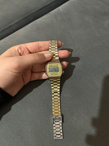  Beden altın Renk Casio saat