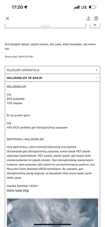 l Beden kahverengi Renk Streç bandeu top