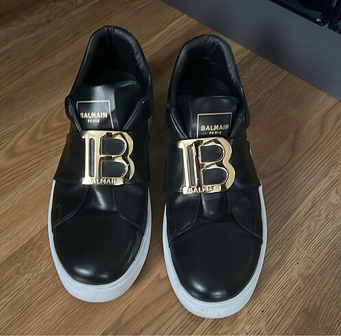 Balmain Balmain deri !