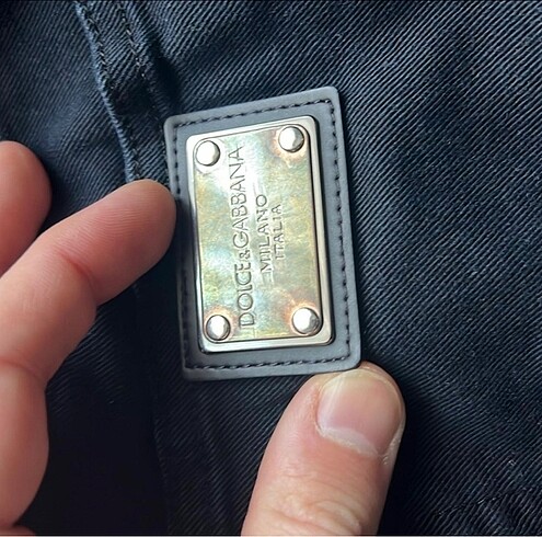 xxl Beden siyah Renk Dolce kot !