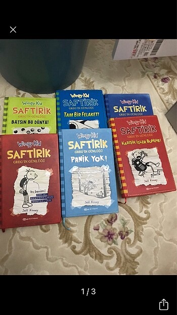 Saftirik kitap seti