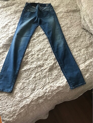 27 Beden lacivert Renk Adriana kot jean mavi jean