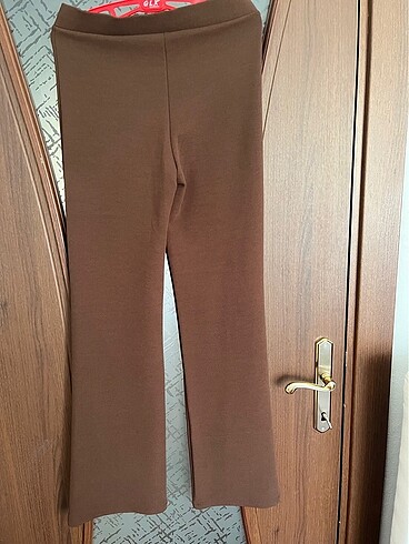 m Beden kahverengi Renk Acı kahve pantolon