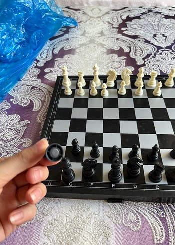 Beden Renk Klasik Satranç Oyunu Seti