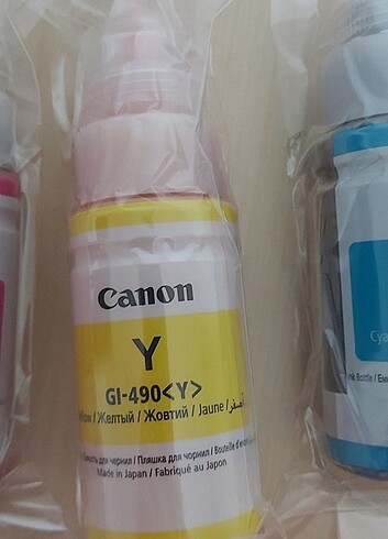 Canon Canon yazıcı murekkebi
