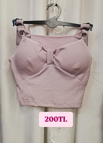 Crop Büstiyer