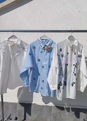 Tasarım oversize gomlekler