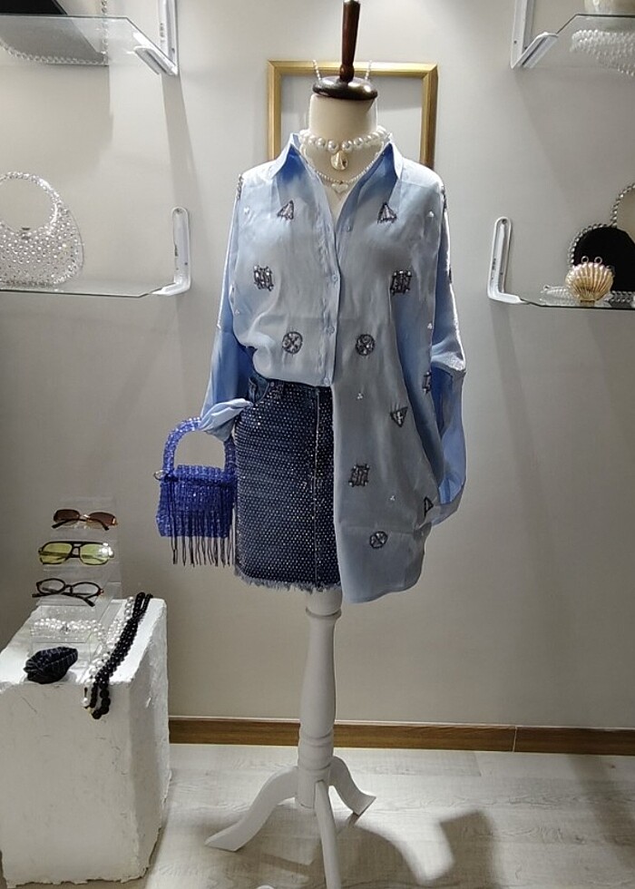 Tasarım oversize gomlekler - Görsel 4