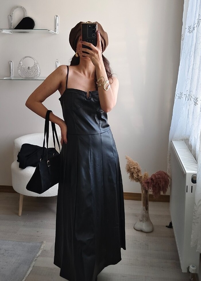 DERİ ELBİSE  - Görsel 4