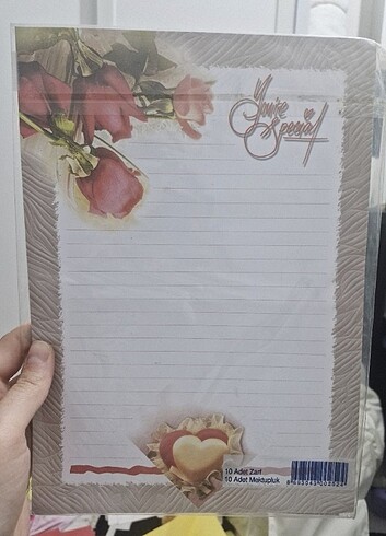 Beden Renk 90'lar Mektup kağıdı