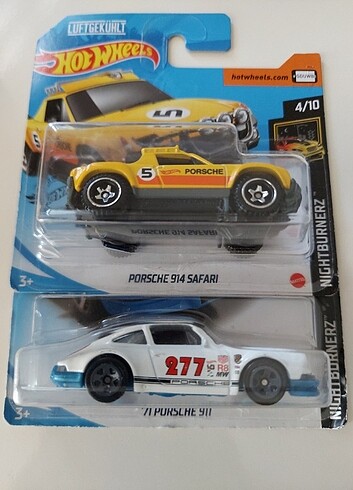 Hotwheels Porsche Lot