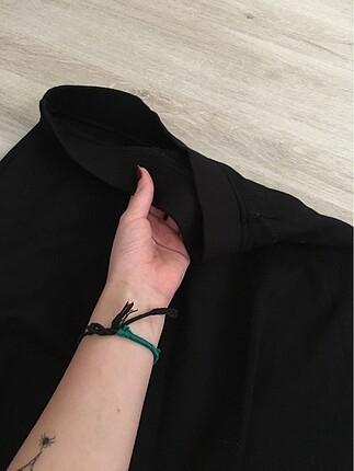 Bershka siyah etek