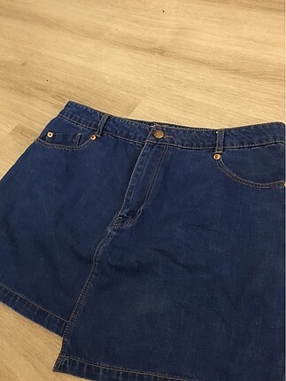 Stradivarius kot etek lacivert
