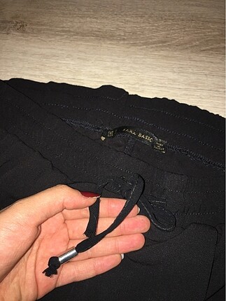 Zara zara siyah pantolon