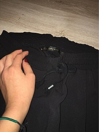 l Beden zara siyah pantolon