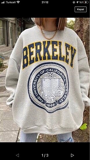 Berkeley sweat