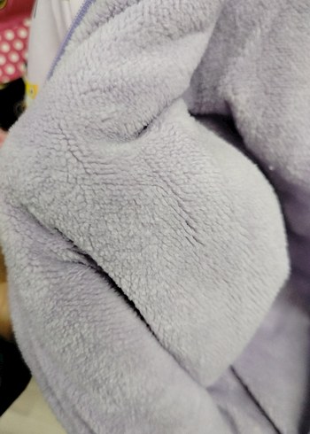 Renkli Baskılı Fermuarlı Bebek Kız Tulumu - Görsel 4