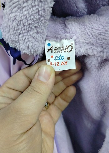 Renkli Baskılı Fermuarlı Bebek Kız Tulumu - Görsel 8