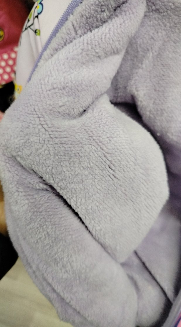 Renkli Baskılı Fermuarlı Bebek Kız Tulumu - Görsel 4