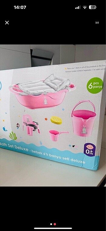 BabyJem BABYJEM BEBEK BANYO SETİ