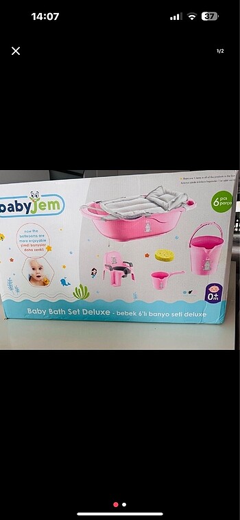 BABYJEM BEBEK BANYO SETİ