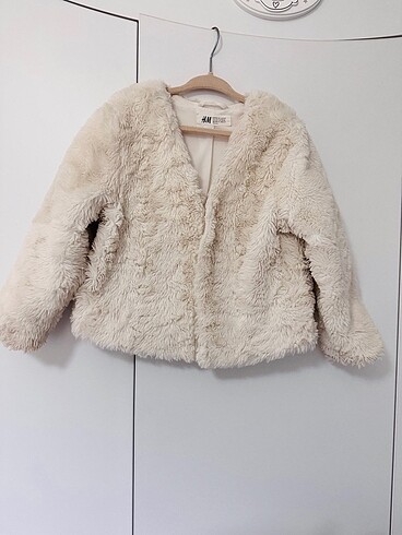 H&M ÇOCUK KÜRKLÜ CEKET